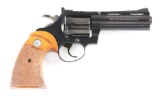 (M) Colt Diamondback Double Action Revolver (1976).