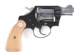 (C) Prime Colt Cobra Double Action Snub Nose Revolver.