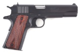 (M) Colt Government Model Semi-Automatic Pistol with Case.