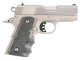 (M) Colt Defender Semi-Automatic Pistol.