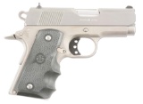 (M) Boxed Colt Defender Lightweight Semi-Automatic Pistol.