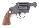 (C) Colt Detective Double Action Revolver (1960).