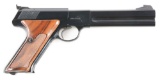 (C) Colt 2nd Series Woodsman Match Target Semi-Automatic Pistol (1951).