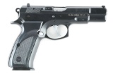 (M) CZ 75B Semi-Automatic Pistol.