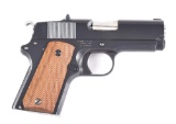 (M) Detonics Combat Master Semi-Automatic Pistol.