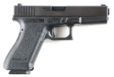 (M) Cased Glock Model 22 Semi-Automatic Pistol with Accessories.