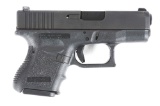 (M) Glock Model 27 Subcompact Semi Automatic Pistol in .40 Caliber.