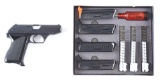 (M) Heckler & Koch HK4 Semi-Automatic Pistol with Complete Four Caliber Shooting Set.