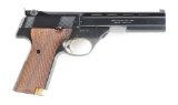 (M) High Standard Victor Semi-Automatic Pistol.