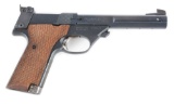 (C) High-Standard Model 107 Military Semi-Automatic Pistol.