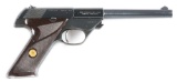 (C) Hi-Standard Model 103 Sport King Semi-Automatic Pistol.