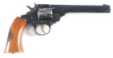 (M) Iver Johnson .22 Supershot Sealed Eight Double Action Revolver.