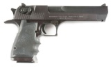 (M) Cased IWI Desert Eagle Semi-Automatic Pistol.