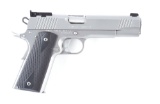 (M) Kimber Stainless Target II Semi-Automatic Pistol.