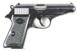 (M) Boxed Manurhin PP Police Semi-Automatic Pistol.