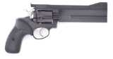 (M) Custom Bill Davis Ruger Speed-Six Double-Action Revolver.