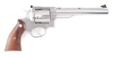 (M) Stainless Steel Ruger Redhawk Double-Action Revolver.