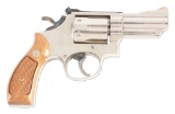 (M) Impossibly Rare Boxed Factory Nickel Smith & Wesson 3