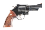 (C) Smith & Wesson .44 HE 4th Model Target Double Action Revolver.