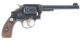 (C) British Proofed Smith & Wesson Navy Marked .38 Double-Action Revolver.