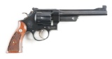 (C) Smith and Wesson Model 1950 Fourth Model .44 Double Action Revolver (1954).