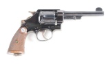 (C) Scarce Smith & Wesson 1917 Commercial Double Action Revolver.