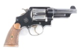 (C) Rare  Smith and Wesson .44 Hand Ejector First Model Double Action Revolver.