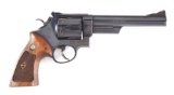 (C) Smith & Wesson Pre-Model 29 Double Action Revolver (1957).