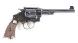 (C) Scarce Smith & Wesson .44 HE 2nd Model Target Double Action Revolver.