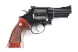 (M) Smith & Wesson Model 27-2 Double Action Revolver.