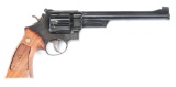 (M) Smith & Wesson 27-2 Double-Action Revolver.