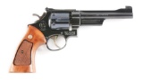 (M) Cased Smith & Wesson Model 27-2 Double Action Revolver.