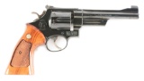 (M) Smith & Wesson Model 27-2 Double-Action Revolver.