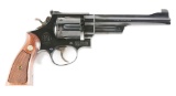 (M) Smith & Wesson 27-2 Double-Action Revolver.