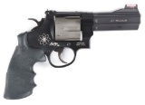 (M) Cased Smith & Wesson Airweight PD Double Action Revolver.