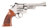 (M) Smith & Wesson Model 27-2 Double-Action Revolver.