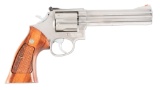 (M) Smith & Wesson Model 686 Double-Action Revolver.