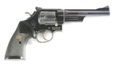 (M) Smith and Wesson Model 28 Highway Patrolman Double-Action Revolver.