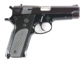 (M) Smith & Wesson Model 59 Semi-Automatic Pistol.