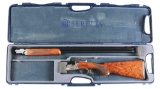 (M) Cased Beretta Engraved 687 Silver Pigeon II Over-Under 28 Gauge.