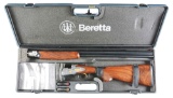 (M) Cased Beretta S687 EL Gold Pigeon Over-Under 20 Gauge Shotgun.