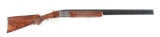 (M) Cased Browning Citori Grade III 20 Gauge Over-Under Shotgun.