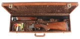 (M) Cased Browning Citori Grade I Model 425 Over-Under Shotgun.