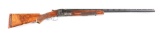 (C) Ithaca Knick Model 4E Grade Single Barrel Trap Shotgun.