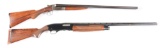 (M) Lot of 2: Ithaca Lefever Nitro Special & Winchester Model 1200 Shotguns.