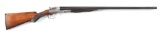 (C) Scarce L.C. Smith No. 3E SxS 16 Gauge Shotgun.