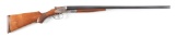 (C) L.C. Smith Field Grade SxS 16 Gauge Shotgun.