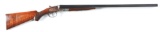 (C) L.C. Smith Field Grade SxS 12 Gauge Shotgun