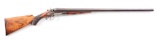 (C) Massive No. 7 Frame Parker Brothers P Grade 8 Bore Hammer Shotgun (1910).