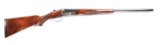 (C) Parker Bros. GHE Grade Double Barrel Shotgun.